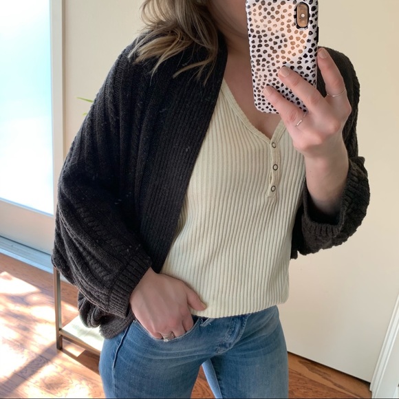 Itslove Sweaters - | cool girl cable knit shrug sweater |